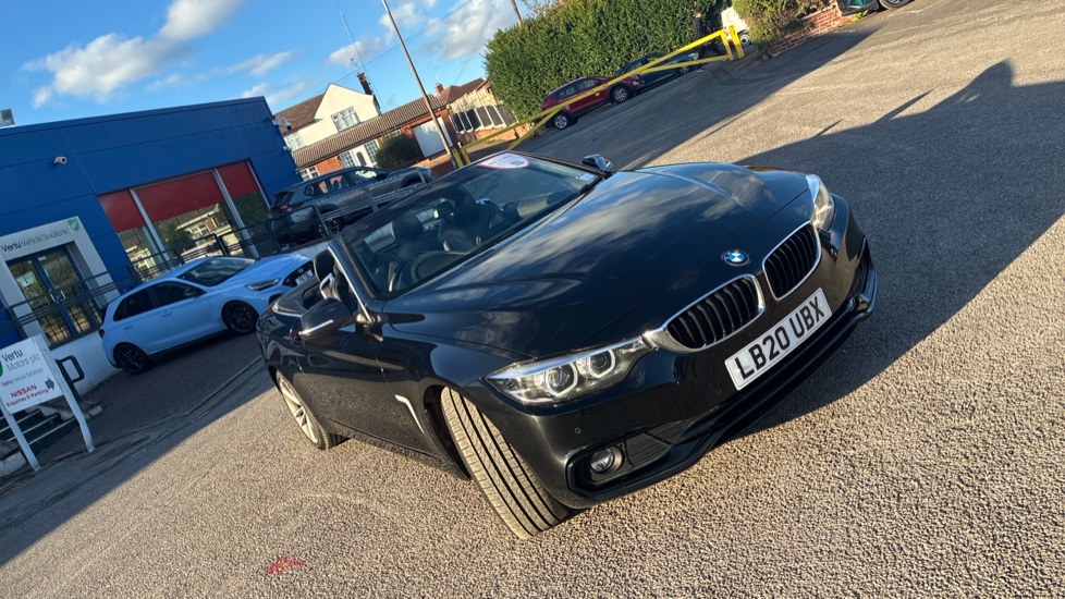 BMW 4 Series 420d [190] Sport 2dr Auto [Business Media] Diesel Convertible - Image 41