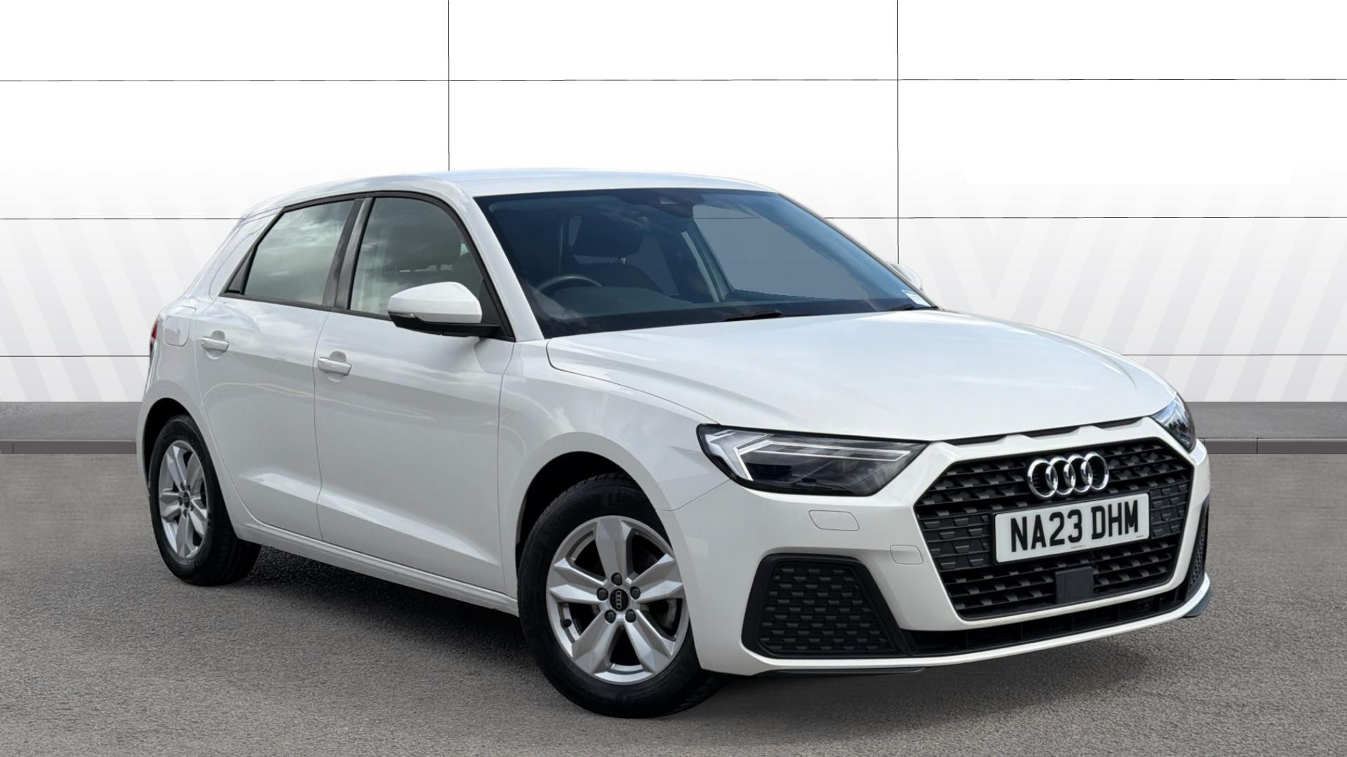 Audi A1 listing photo