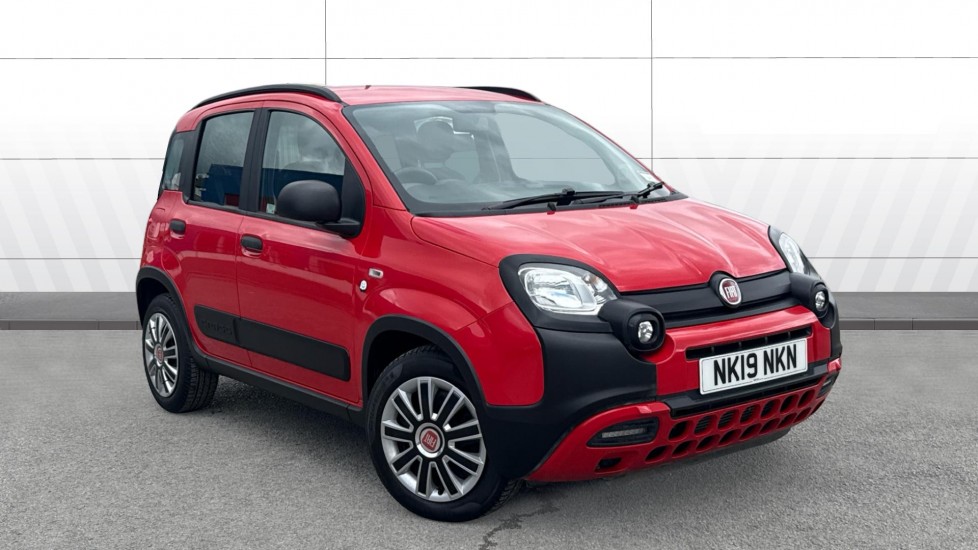Fiat Panda 1.2 Waze 5dr Petrol Hatchback - Image 1