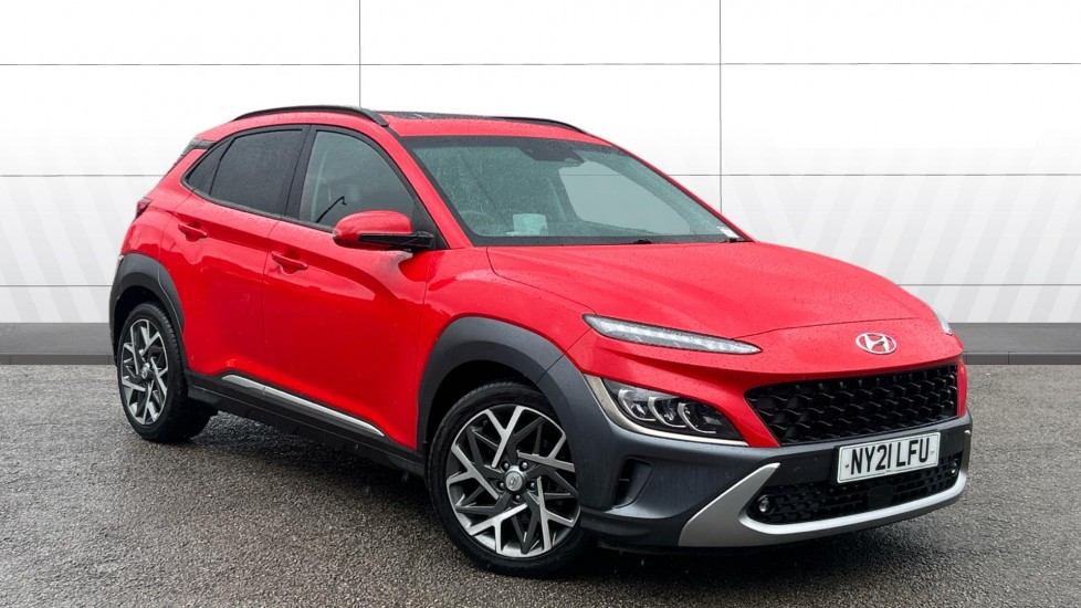Hyundai KONA 1.6 GDi Hybrid Ultimate 5dr DCT Hybrid Hatchback - Image 1