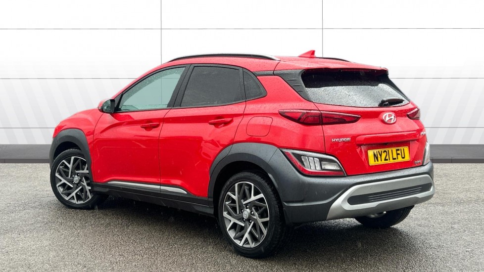 Hyundai KONA 1.6 GDi Hybrid Ultimate 5dr DCT Hybrid Hatchback - Image 2