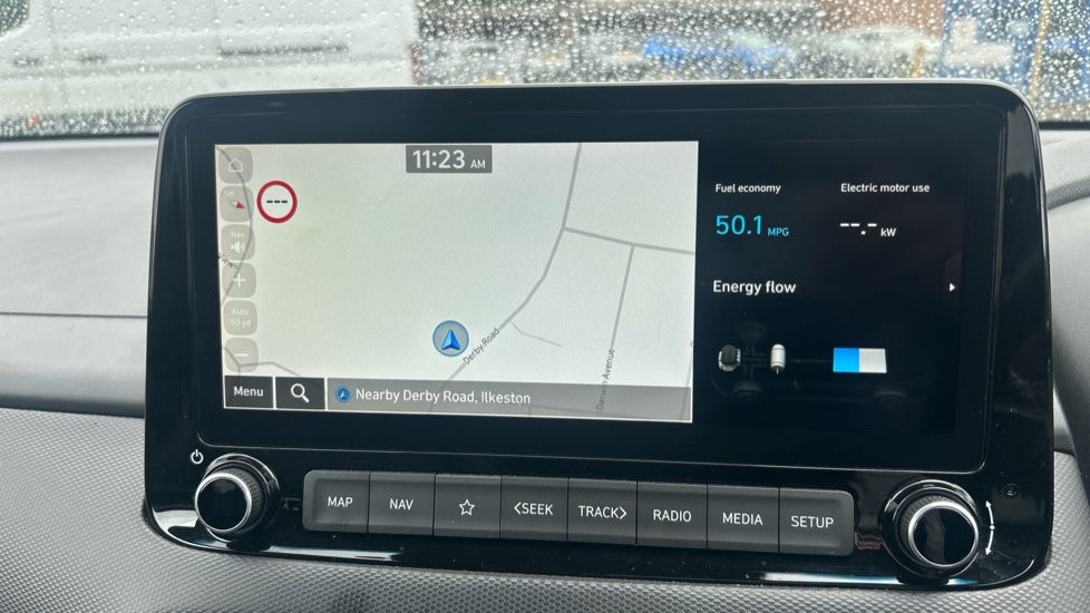 Hyundai KONA 1.6 GDi Hybrid Ultimate 5dr DCT Hybrid Hatchback - Image 12