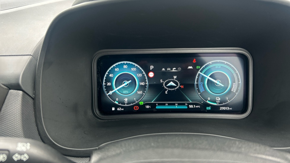 Hyundai KONA 1.6 GDi Hybrid Ultimate 5dr DCT Hybrid Hatchback - Image 18
