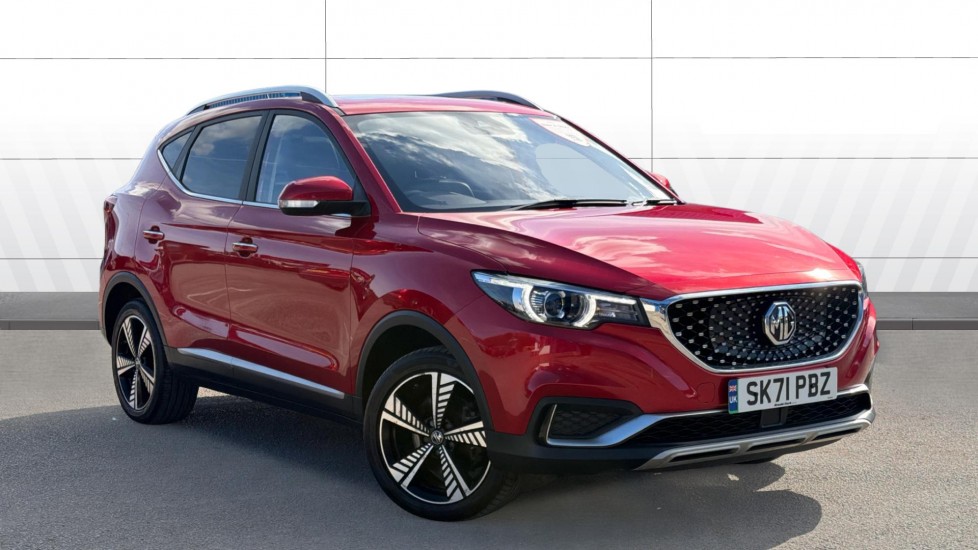 MG ZS 105kW Exclusive EV 45kWh 5dr Auto Electric Hatchback - Image 1