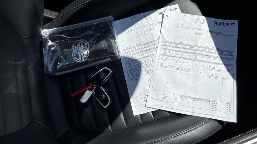 MG HS 1.5 T-GDI Trophy 5dr Petrol Hatchback - Image 19