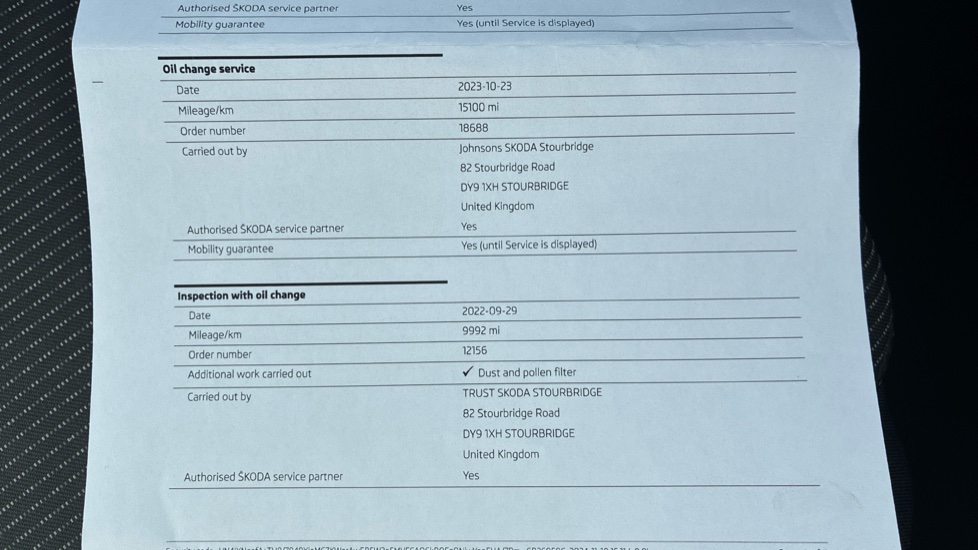 Skoda Octavia 2.0 TDI SE Technology 5dr Diesel Estate - Image 22