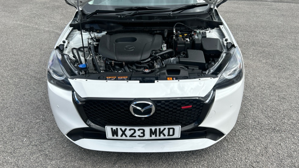 Mazda 2 1.5 e-Skyactiv G MHEV 115 Homura Aka 5dr Petrol Hatchback - Image 8