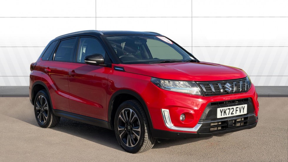 Suzuki Vitara 1.4 Boosterjet 48V Hybrid SZ5 ALLGRIP 5dr Petrol Estate - Image 1