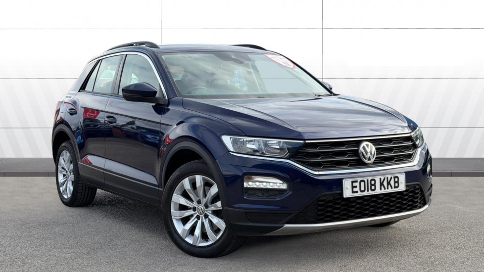2018 Volkswagen T-Roc