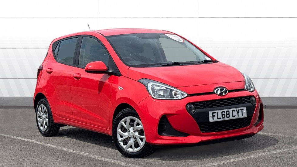 Hyundai i10 1.0 SE 5dr Petrol Hatchback - Image 1