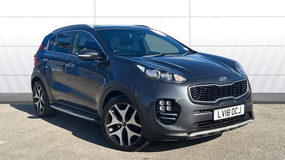 Kia Sportage 1.6T GDi GT-Line 5dr Petrol Estate - Image 1