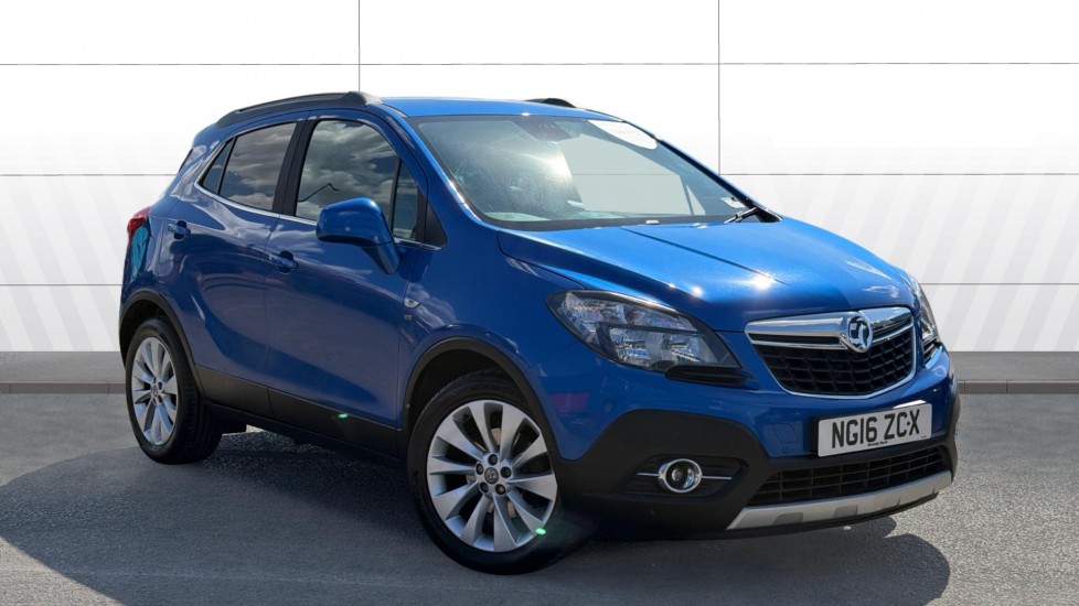 Vauxhall Mokka 1.6i SE 5dr Petrol Hatchback - Image 1