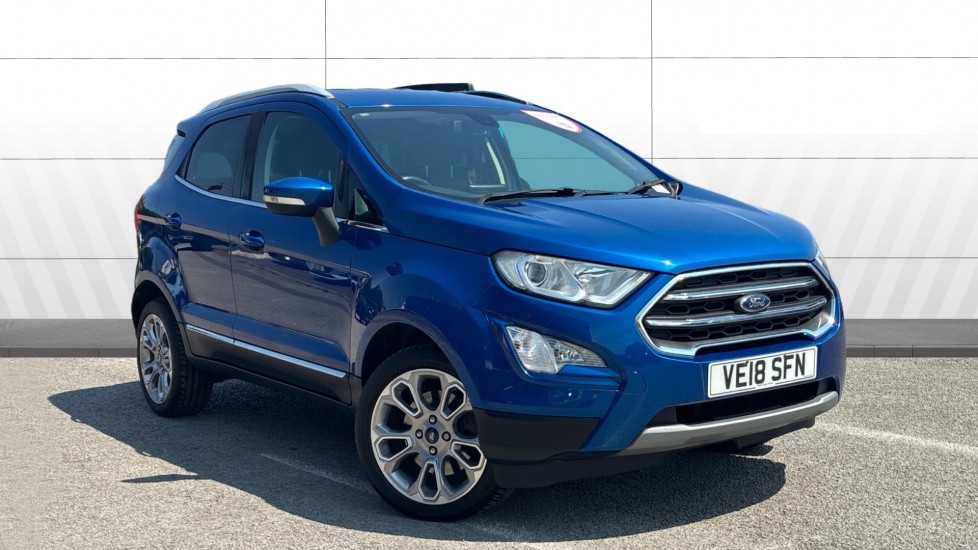 Ford EcoSport 1.0 EcoBoost 125 Titanium 5dr Petrol Hatchback - Image 1