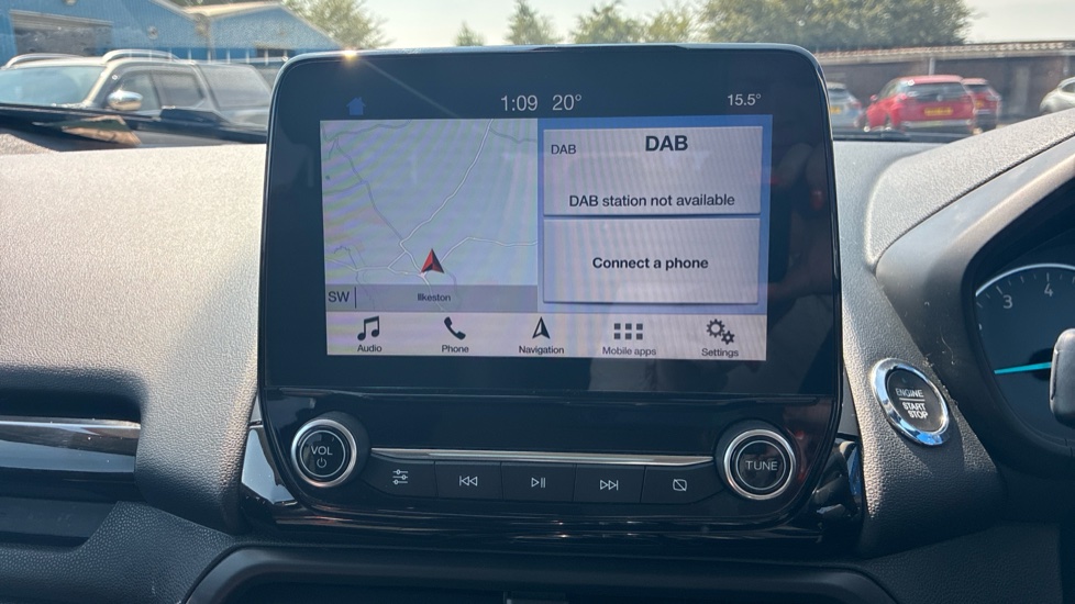 Ford EcoSport 1.0 EcoBoost 125 Titanium 5dr Petrol Hatchback - Image 12