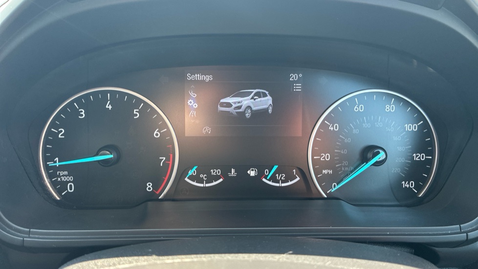 Ford EcoSport 1.0 EcoBoost 125 Titanium 5dr Petrol Hatchback - Image 18