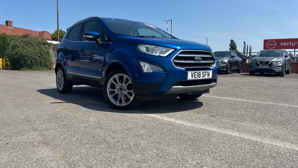 Ford EcoSport 1.0 EcoBoost 125 Titanium 5dr Petrol Hatchback - Image 27