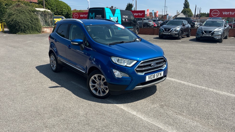 Ford EcoSport 1.0 EcoBoost 125 Titanium 5dr Petrol Hatchback - Image 28
