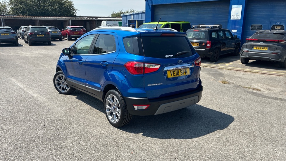 Ford EcoSport 1.0 EcoBoost 125 Titanium 5dr Petrol Hatchback - Image 29