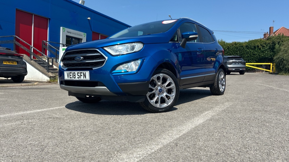Ford EcoSport 1.0 EcoBoost 125 Titanium 5dr Petrol Hatchback - Image 30