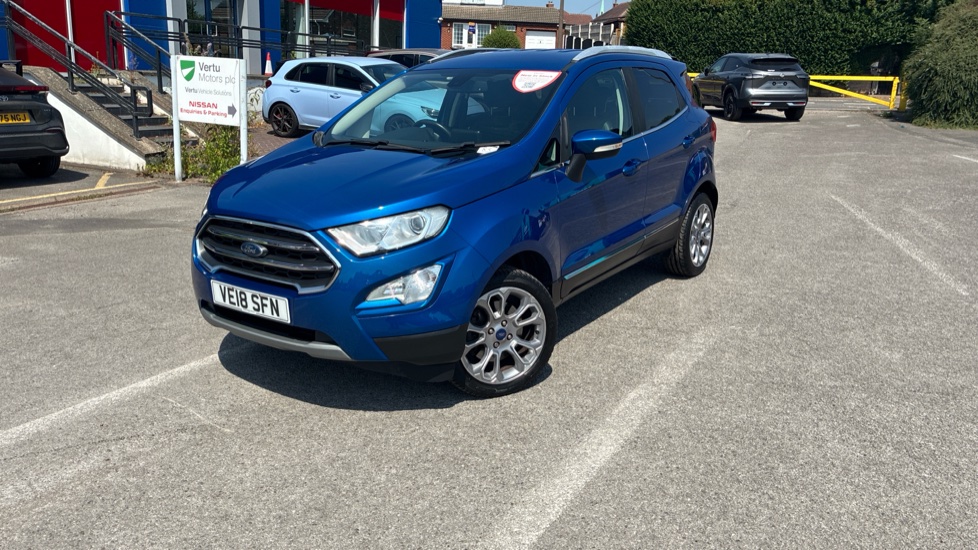 Ford EcoSport 1.0 EcoBoost 125 Titanium 5dr Petrol Hatchback - Image 31