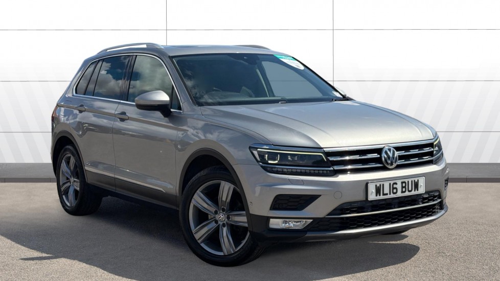 Volkswagen Tiguan 2.0 TDi 150 4Motion SEL 5dr DSG Diesel Estate - Image 1