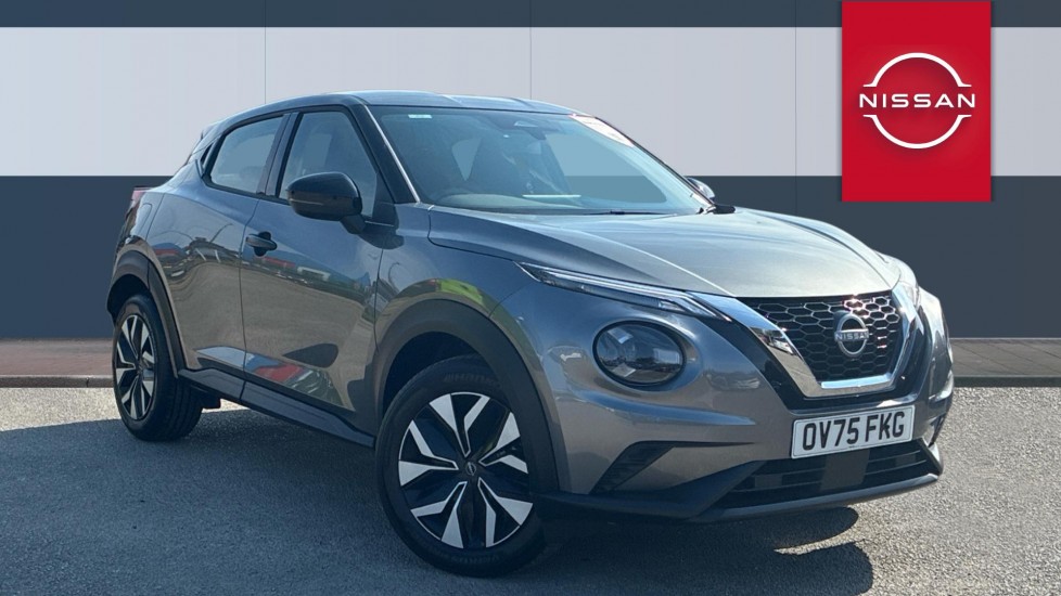 Nissan Juke 1.0 DiG-T Acenta Premium 5dr Petrol Hatchback - Image 1