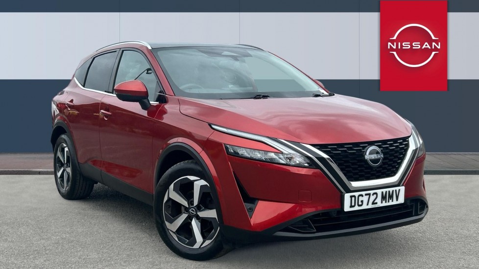 Nissan Qashqai 1.3 DiG-T MH N-Connecta 5dr Petrol Hatchback - Image 1