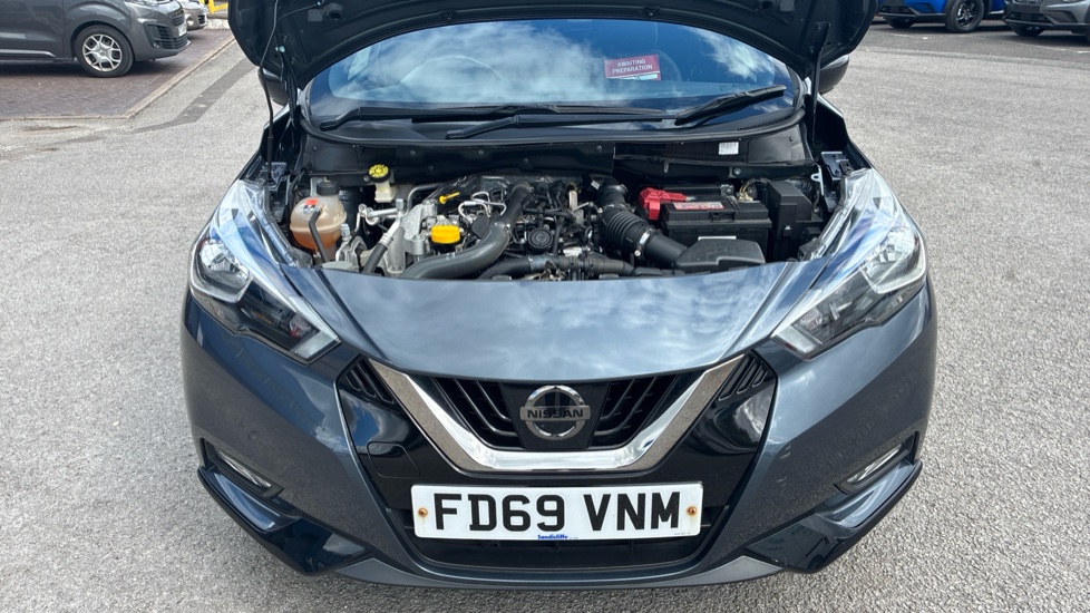 Nissan Micra 1.0 DIG-T 117 N-Sport 5dr Petrol Hatchback - Image 8