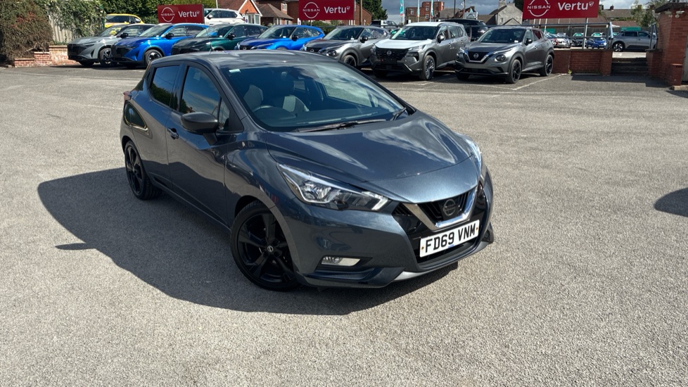 Nissan Micra 1.0 DIG-T 117 N-Sport 5dr Petrol Hatchback - Image 32
