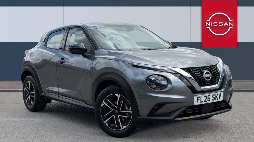 Nissan Juke 1.0 DiG-T N-Connecta 5dr Petrol Hatchback - Image 1