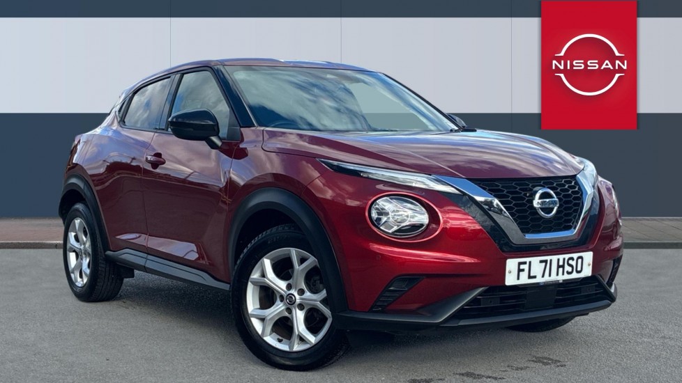 Nissan Juke 1.0 DiG-T 114 N-Connecta 5dr DCT Petrol Hatchback - Image 1