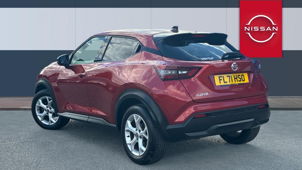 Nissan Juke 1.0 DiG-T 114 N-Connecta 5dr DCT Petrol Hatchback - Image 2