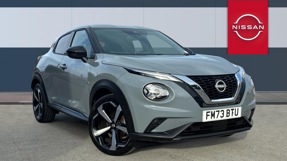 Nissan Juke 1.0 DiG-T 114 Tekna 5dr Petrol Hatchback - Image 1