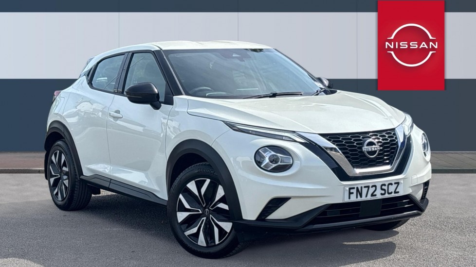 Nissan Juke 1.0 DiG-T 114 Acenta 5dr DCT Petrol Hatchback - Image 1