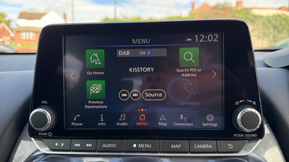 Nissan Juke 1.0 DiG-T 114 N-Connecta 5dr Petrol Hatchback - Image 12