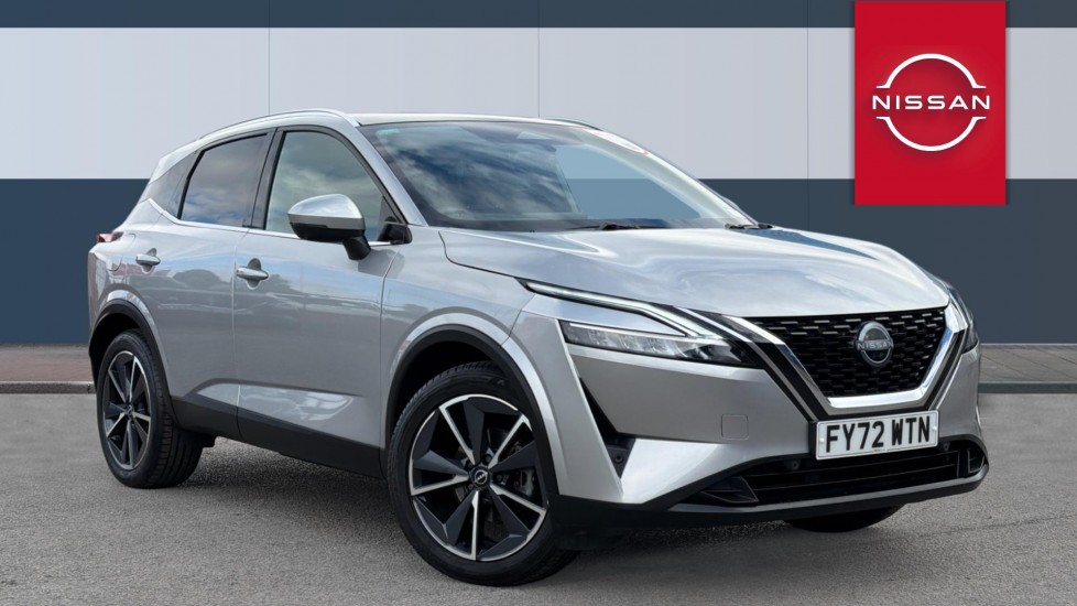 Nissan Qashqai 1.3 DiG-T MH Tekna 5dr Petrol Hatchback - Image 1