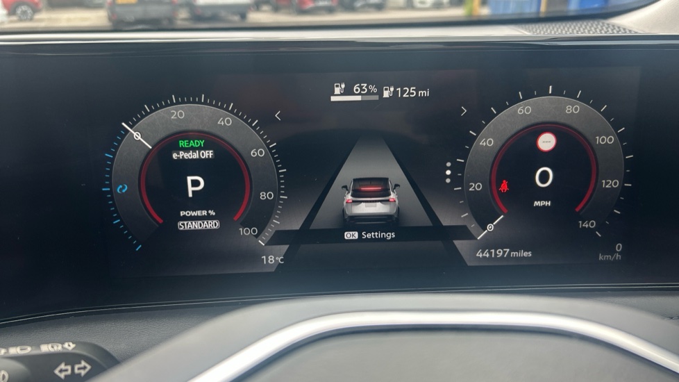 Nissan ARIYA 160kW Advance 63kWh 22kWCh 5dr Auto Electric Hatchback - Image 18