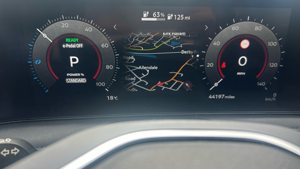 Nissan ARIYA 160kW Advance 63kWh 22kWCh 5dr Auto Electric Hatchback - Image 23