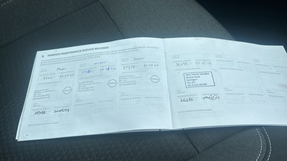 Nissan Qashqai 1.3 DiG-T MH N-Connecta 5dr Petrol Hatchback - Image 21