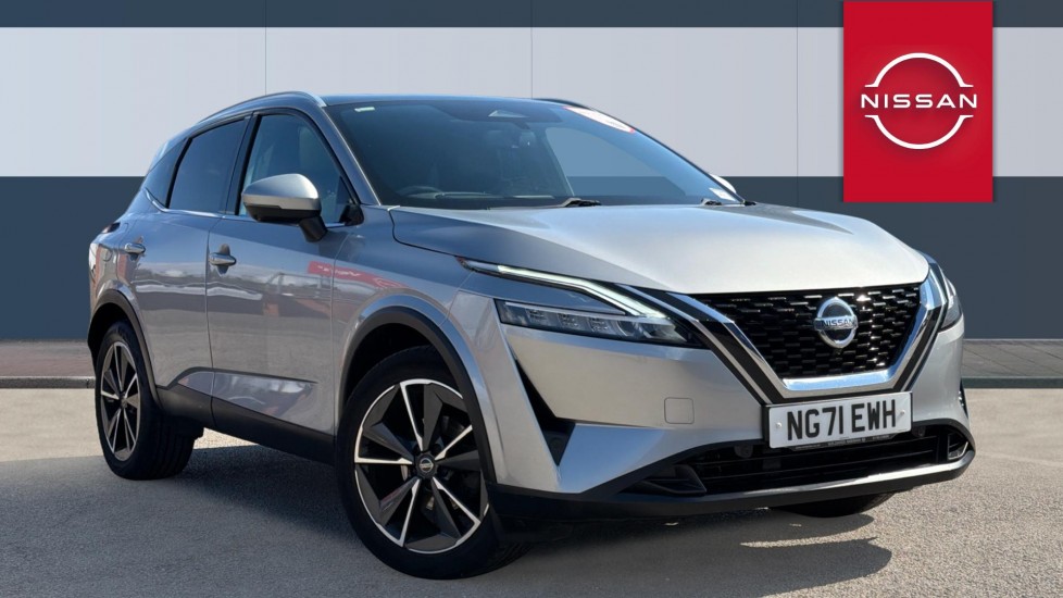 Nissan Qashqai 1.3 DiG-T MH 158 Tekna 5dr Xtronic Petrol Hatchback - Image 1
