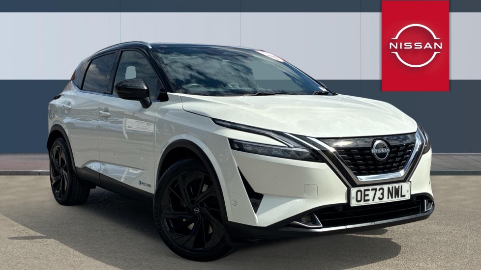 Nissan Qashqai 1.5 E-Power Tekna+ 5dr Auto Hybrid Hatchback - Image 1