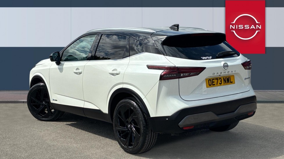 Nissan Qashqai 1.5 E-Power Tekna+ 5dr Auto Hybrid Hatchback - Image 2