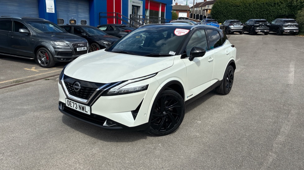 Nissan Qashqai 1.5 E-Power Tekna+ 5dr Auto Hybrid Hatchback - Image 42