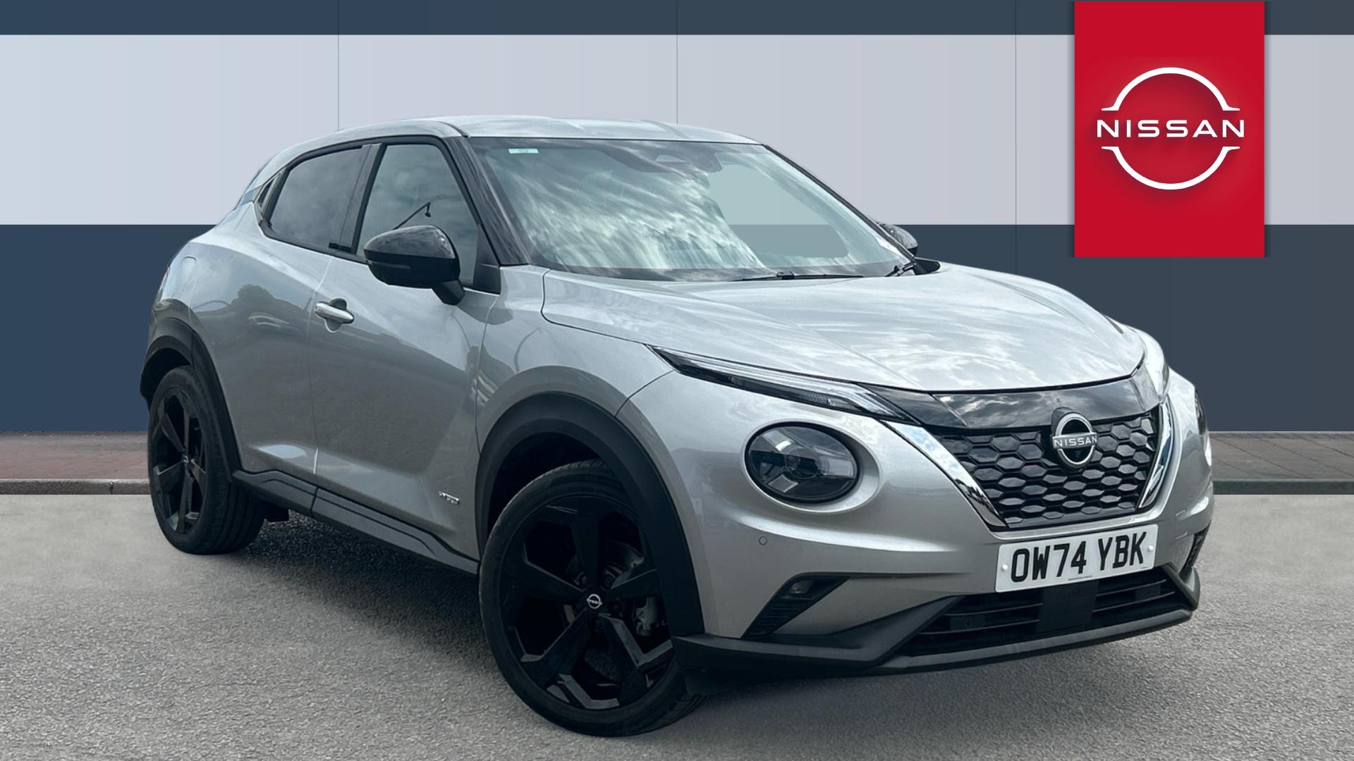 Nissan Juke listing photo