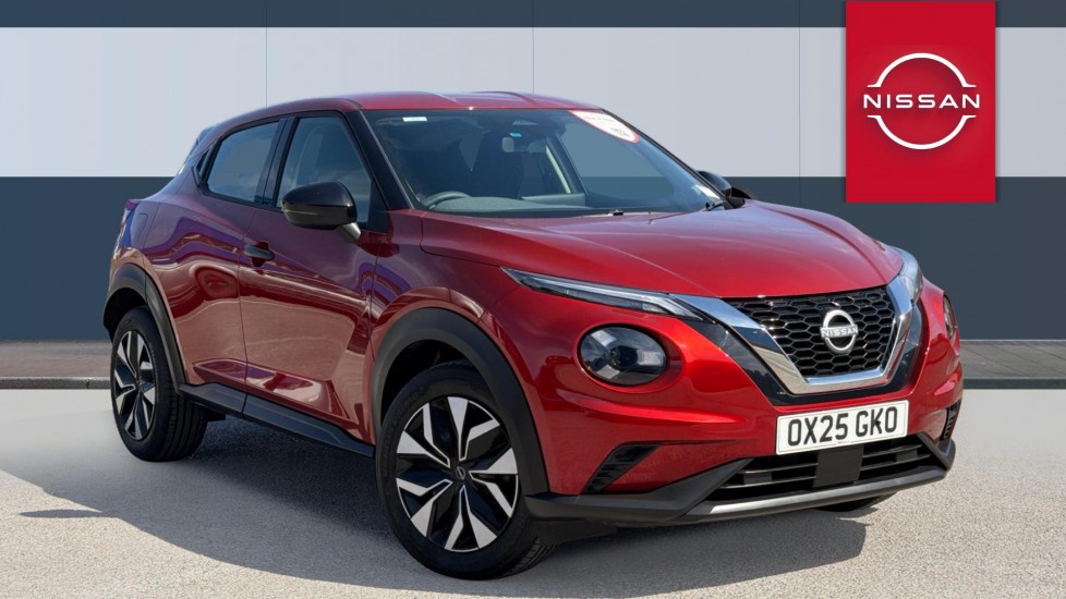 Nissan Juke 1.0 DiG-T Acenta Premium 5dr DCT Petrol Hatchback - Image 1