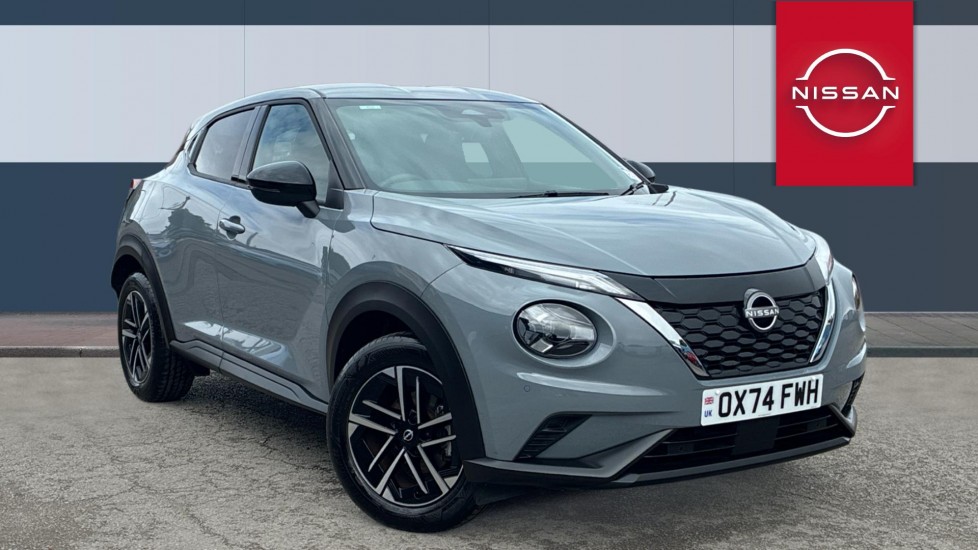 Nissan Juke 1.6 Hybrid N-Connecta 5dr Auto Hybrid Hatchback - Image 1