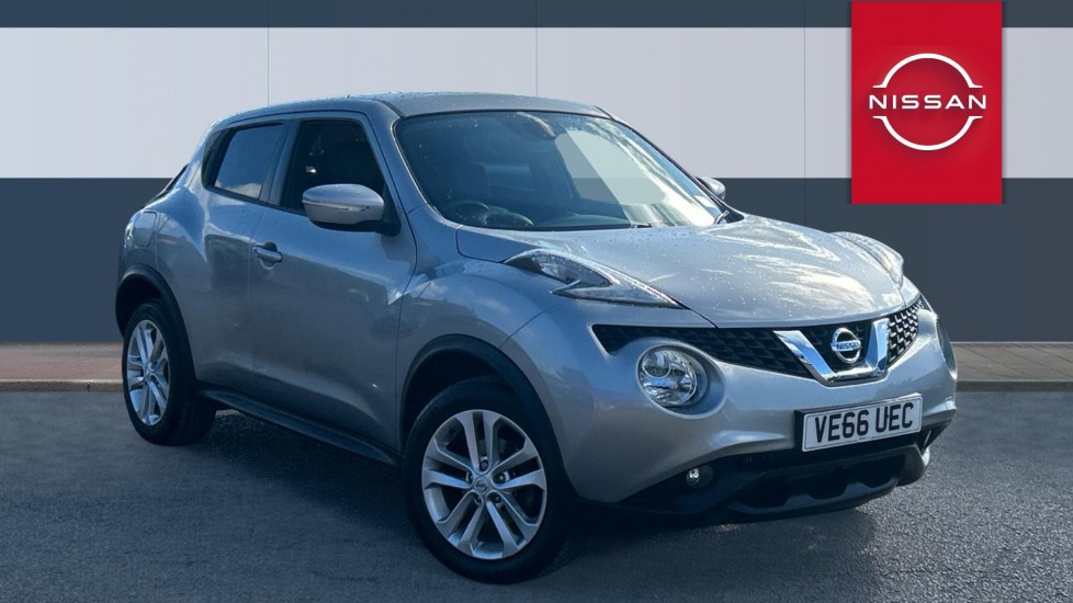 Nissan Juke 1.2 DiG-T N-Connecta 5dr Petrol Hatchback - Image 1