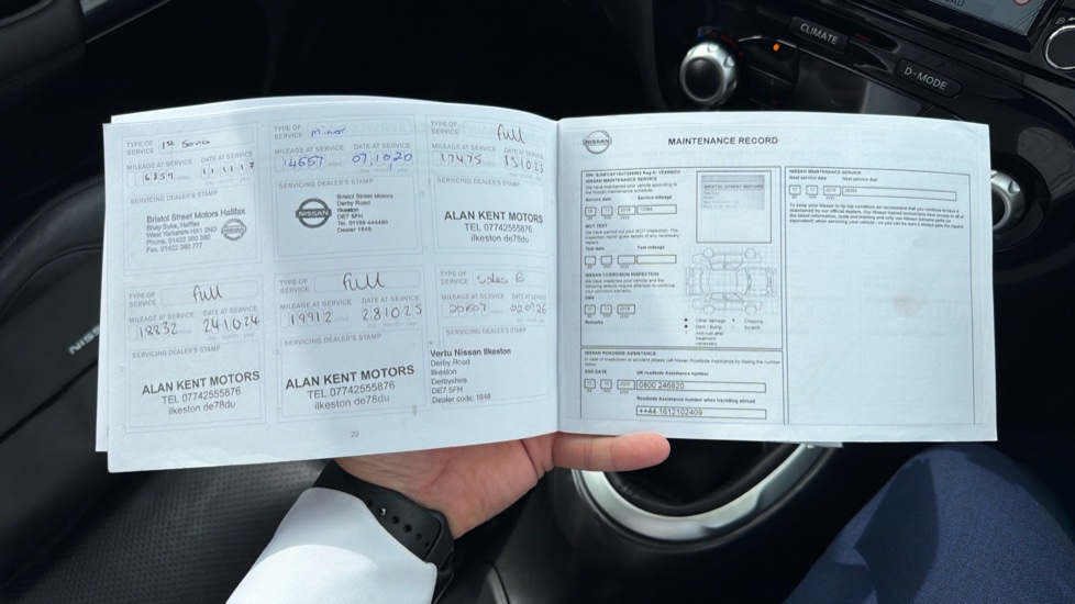 Nissan Juke 1.5 dCi Tekna 5dr Diesel Hatchback - Image 35