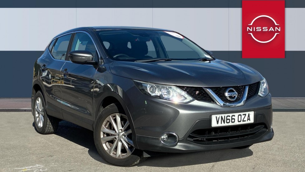 2016 NISSAN QASHQAI