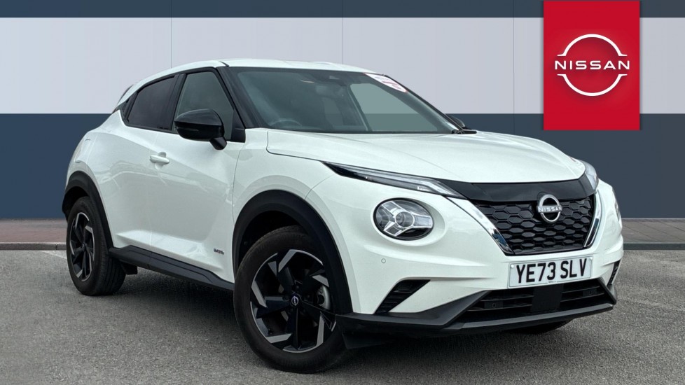 Nissan Juke 1.6 Hybrid N-Connecta 5dr Auto Hybrid Hatchback - Image 1